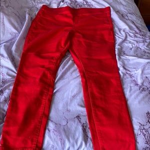 Ladies leggings/jeggings size 15-17 XL